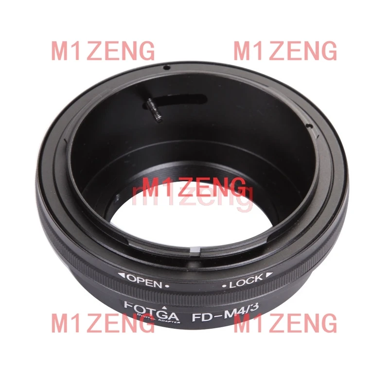Adapter ring for canon FD FL Lens to Panasonic M43 g9 gh5 gh4 gf9 gf8 gx85 gx9 gf9 olympus em1 em5 em10 epl9 penf camera