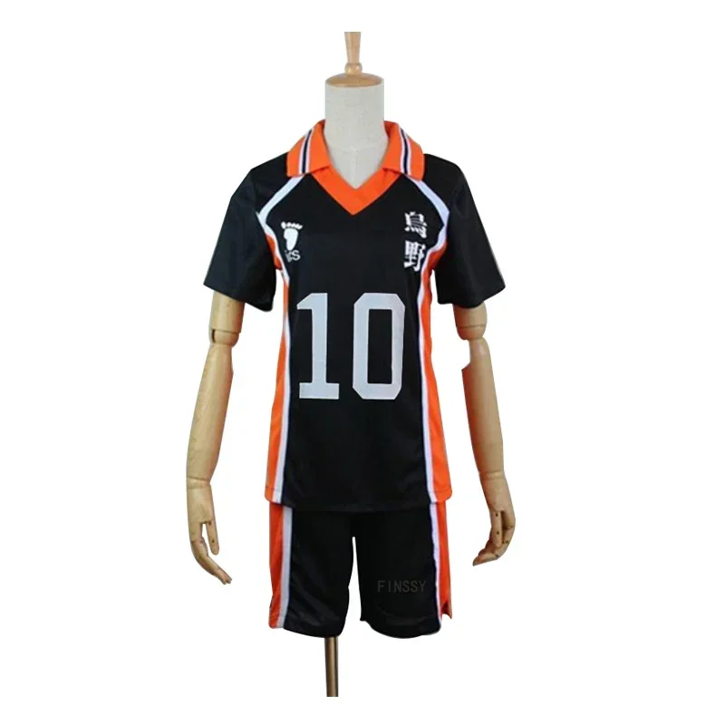 Hai Karasuno Kyuu!! Shoyo Hinata Kageyama Tobio Yu Nishinoya Cosplay Kostuum Middelbare School Volleybal Uniformen