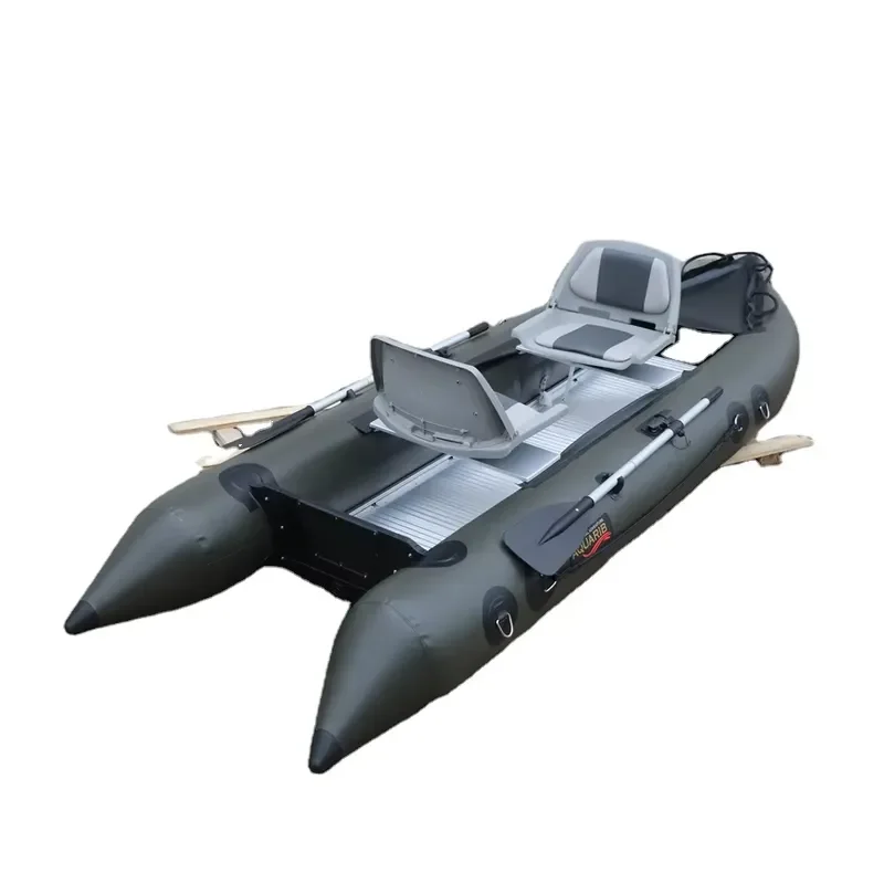 Newly Arrived 3.8 m Inflatable Fishing Boat Collapsible Inflatable Boat