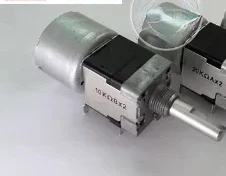 DELTA M1610G dual motor potentiometer 20KAX2 10KBX2 100KBX2 handle 25MMF-1