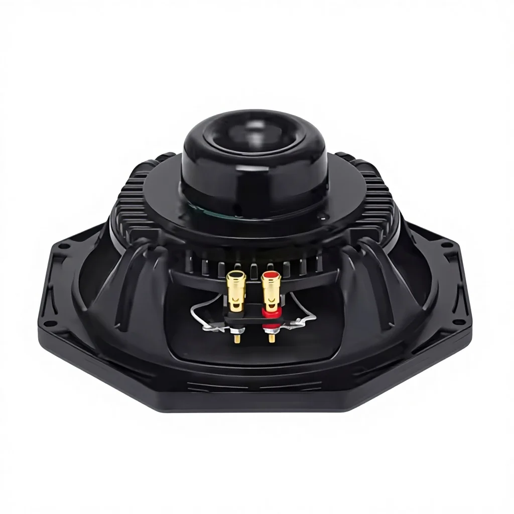 Professional 8-Inch Audio Speaker With Neodymium Magnet 200W Output Power 90-5000Hz Frequency Response For Line Array Usage