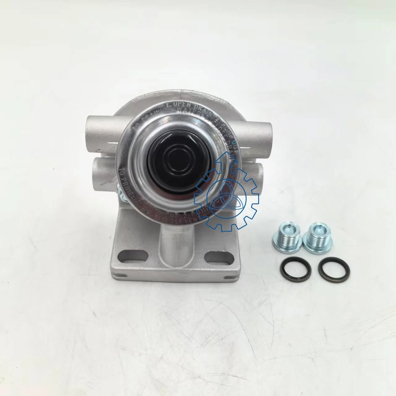 

Fuel Filter Water Separator Base Seat for Volvo truck Diesel 14MM PORT VOE：8159975 3830205 R45T R90T