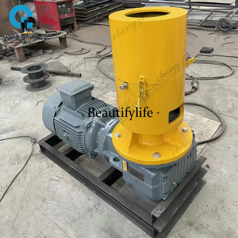 81Biomass Granulator Rice Husk Granule Pressing and Forming Equipment Environmental Protection Fireplace Fuel Granulator