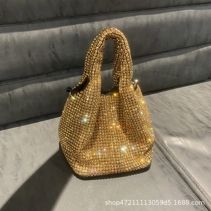 

2023 AW Women's Evening Bag Purses and Handbags Luxury Designer Set Auger Is Shining A Variety of Color Gradient Handbags Purse