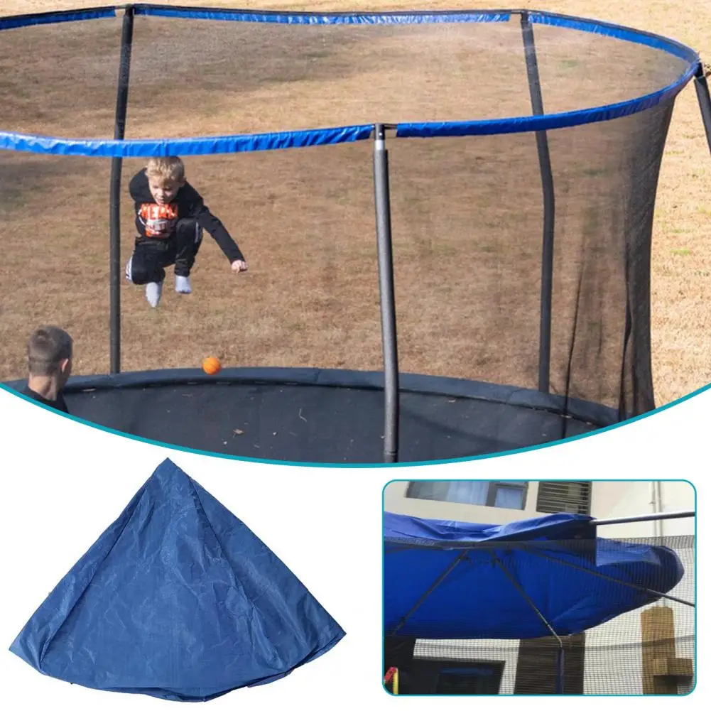 Copertura parasole per trampolino Parasole per trampolino Copertura parasole per trampolino impermeabile resistente ai raggi UV per 6/8/10 piedi