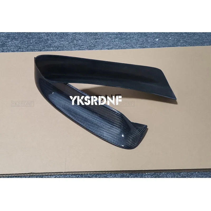 Fibra di carbonio/FRP auto paraurti anteriore Lip splitter grembiuli Flaps per BMW serie 3 E46 M3 Coupe 1999 - 2006 paraurti trim Spoiler