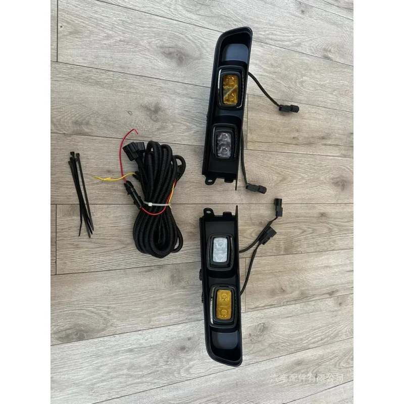 

Cross-Border Lights Suitable for 21-23 Ford Bronco Original Front Bumper Fog Light Assembly Liema Fron