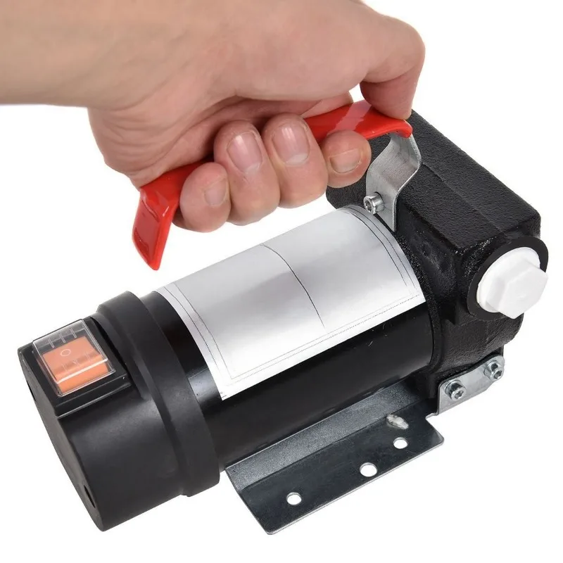 DCTP40 Mini 12V 24V Electric Transfer Pump Diesel Water Suction Pump Vehicle Mounted Portable Refueling Pump