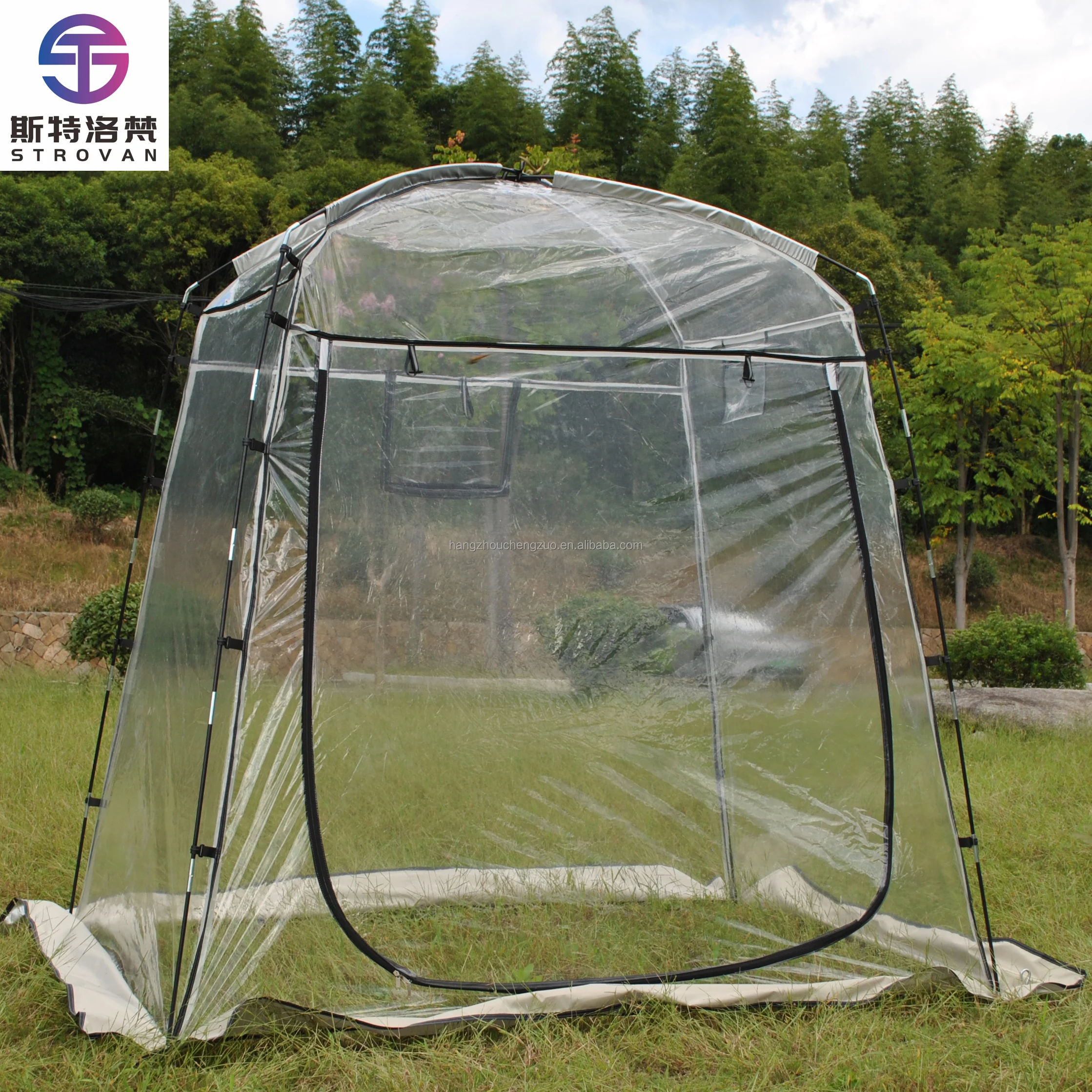 

STLF LZS Sports Tent,Weather Proof Clear View Bubble Tent with Carry Bag, Transparent Tents Shelter for Watching Sports Events,