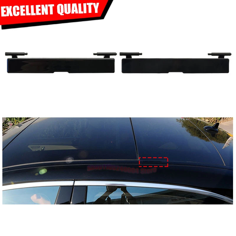 Premium For Mercedes Benz S-Class W222 Roof Running Water Strip Decorative Cover Roof Rack Small Cover 2227501100 2014-2020