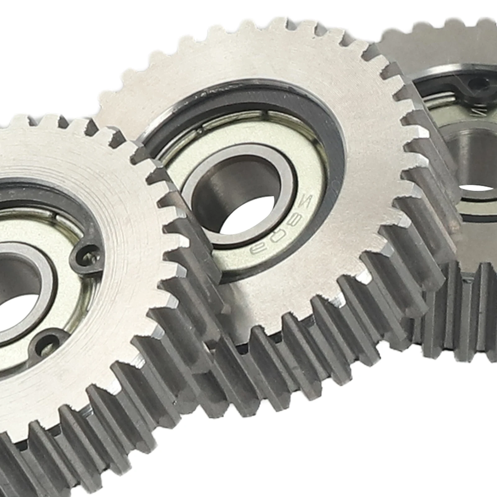 

Useful Bicycle Gears Electrical Bike Part 3Pcs Attachment Electric Bike For Bafang Motors 38mm Replacement Steel