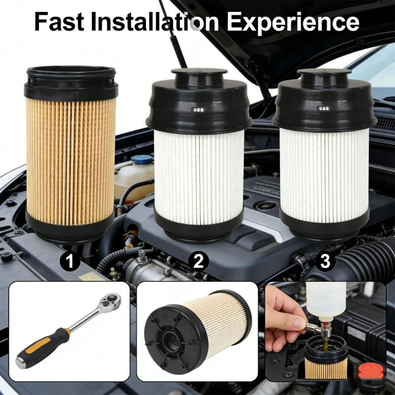 Pack Of 3 Additional Engine Maintenance Sieves Petrodiesel And Oil Combining Tall Sieving Execution And Multiple Model