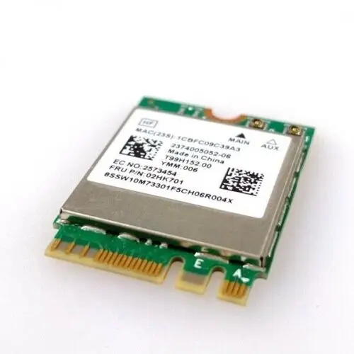 New For IdeaPad Flex 5 14ARE05 14IIL05 WiFi Card T99H152.00 GRADE B 02HK701