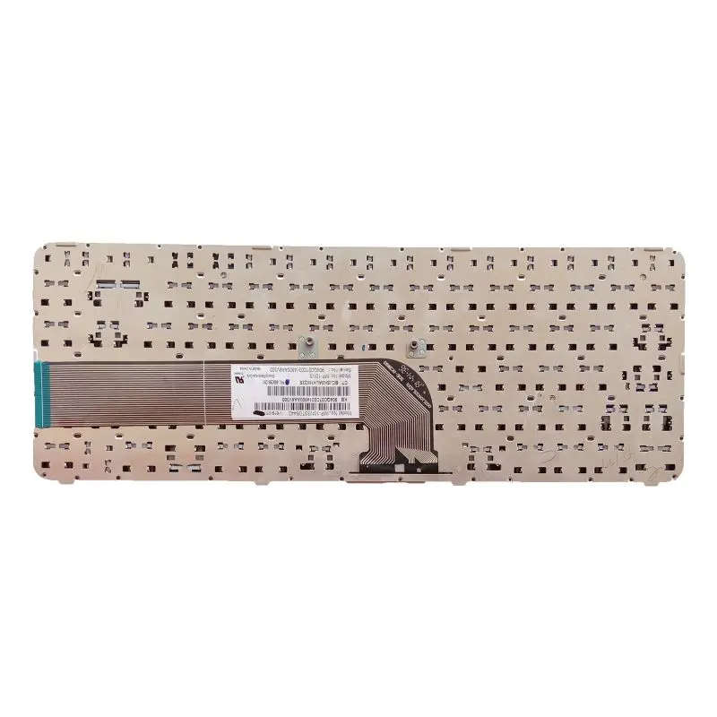 Teclado de laptop americano para hp pavilion Dv4-3000dm4-3100 DV4T-4200 Dv4-4000 DM4-3000 659298-001 sem ponteiro sem luz de fundo