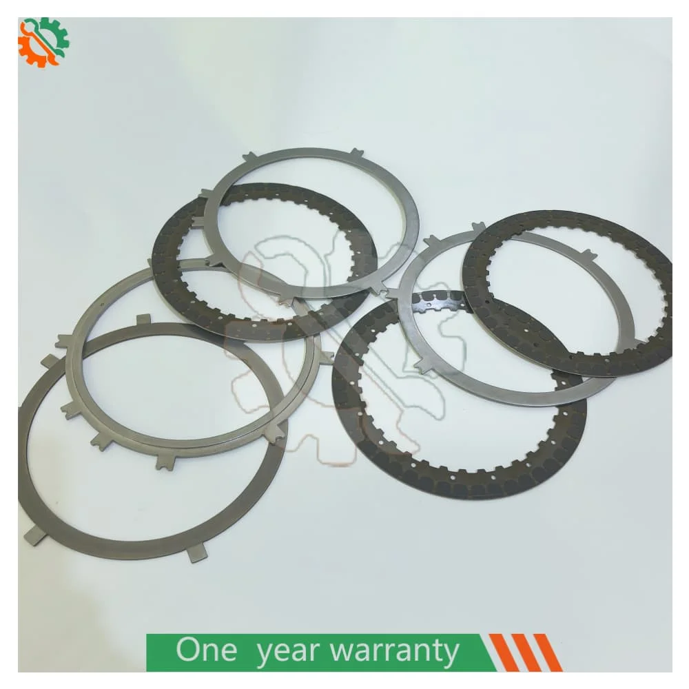 

A6GF1 A6GF2 Transmission Disk Set Under Drive Brake Friction Steel Kit for Hyundai Kia - Fits 45625-26610, Durable Car Accessori