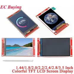 1.44/1.8/2.0/2.2/2.4/2.8/3.5 Inch Colorful TFT LCD Screen Display Module SPI Serial Drive ST7735 ILI9225 ILI9341 128*128 240*320