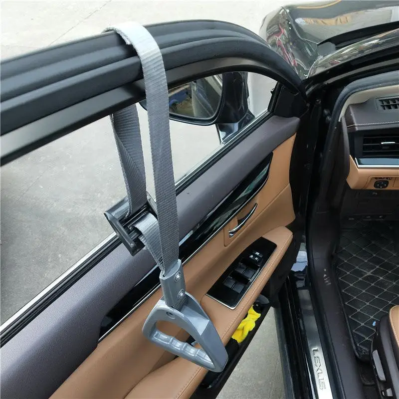 1Pcs Professional Car Handle Hang Ring Bus Handle Hand Strap Triangle Handle Accessories Replacement Parts