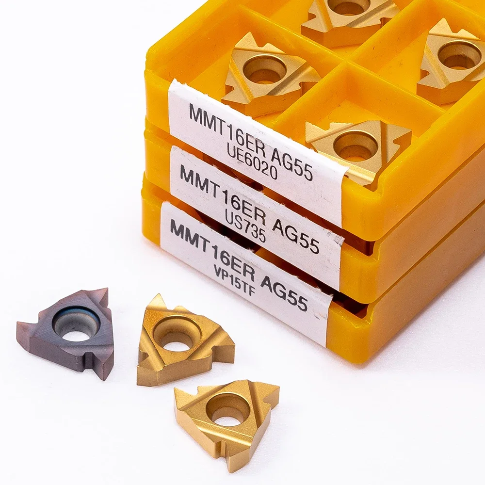

MMT16ER AG55 VP15TF US735 Фреза Инструмент MMT 16ER Высококачественное оригинальное лезвие из цементированного карбида
