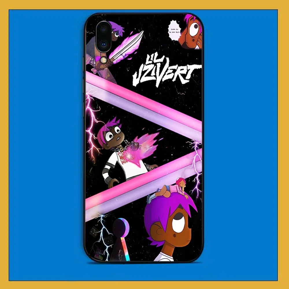 Rapper L-Lil U-Uzi V-Vert Phone Case For Huawei Y9 6 7 5 Prime Enjoy 7s 7 8 Plus 7a 9e 9plus 8E Lite Psmart Shell