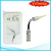 Punta de escalador Dental ultrasónico VV B1 para limpieza de implantes, puntas de dentadura y ortodoncia de cerámica para WOODPECKER /EMS