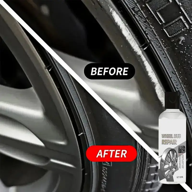 Wheel Cleaning Agent Protectant Agent For Car Wheel Rim Cleaner Convenient Tire And Wheel Care Car Wash Detailing Agent For