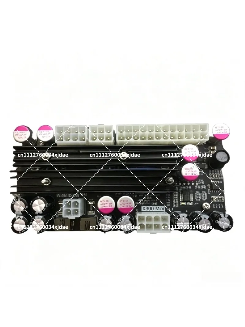 DC-ATX 300W Power Supply, Wide Voltage 18-22V, Digital PSU for Mini PC, Silent Compact Design