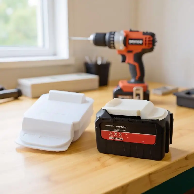 

Защитный чехол для аккумуляторов электроинструментов 14,4 В 18 В BL1430 BL1830 BL1840 BL1850 BL1860, пылезащитный чехол для литиевой батареи 1/3/5 шт.