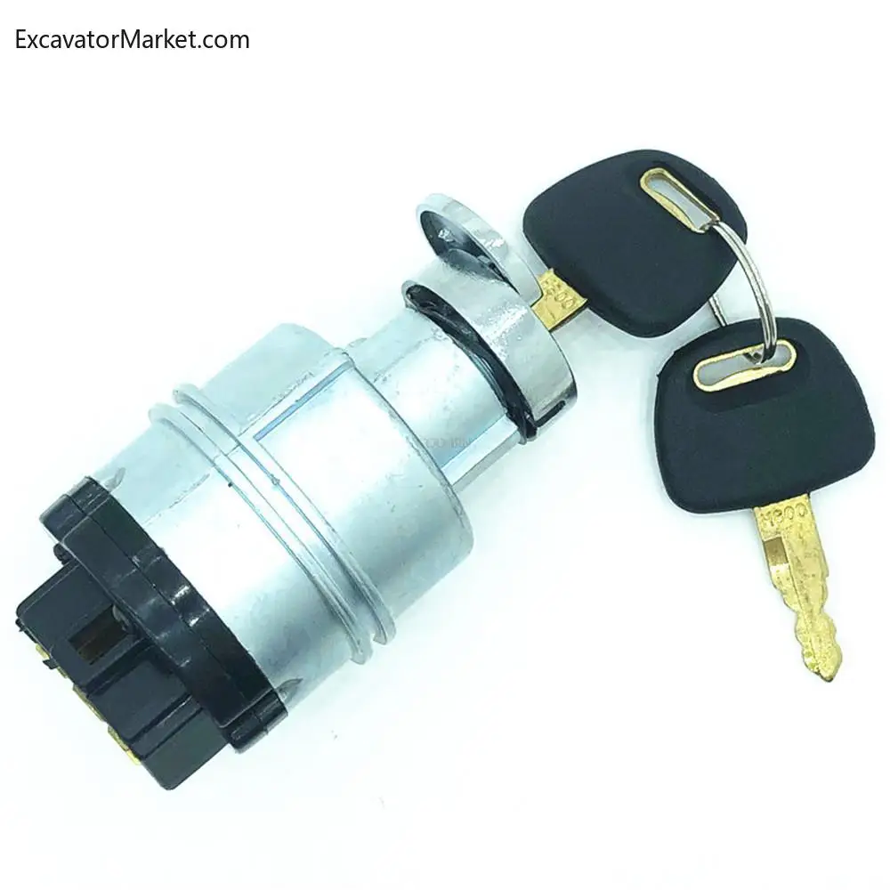 For Hitachi Zx Zax240-3/250-3/330 Excavator Accessories Electricity Injection Ignition Switch Start Switch High Quality Parts