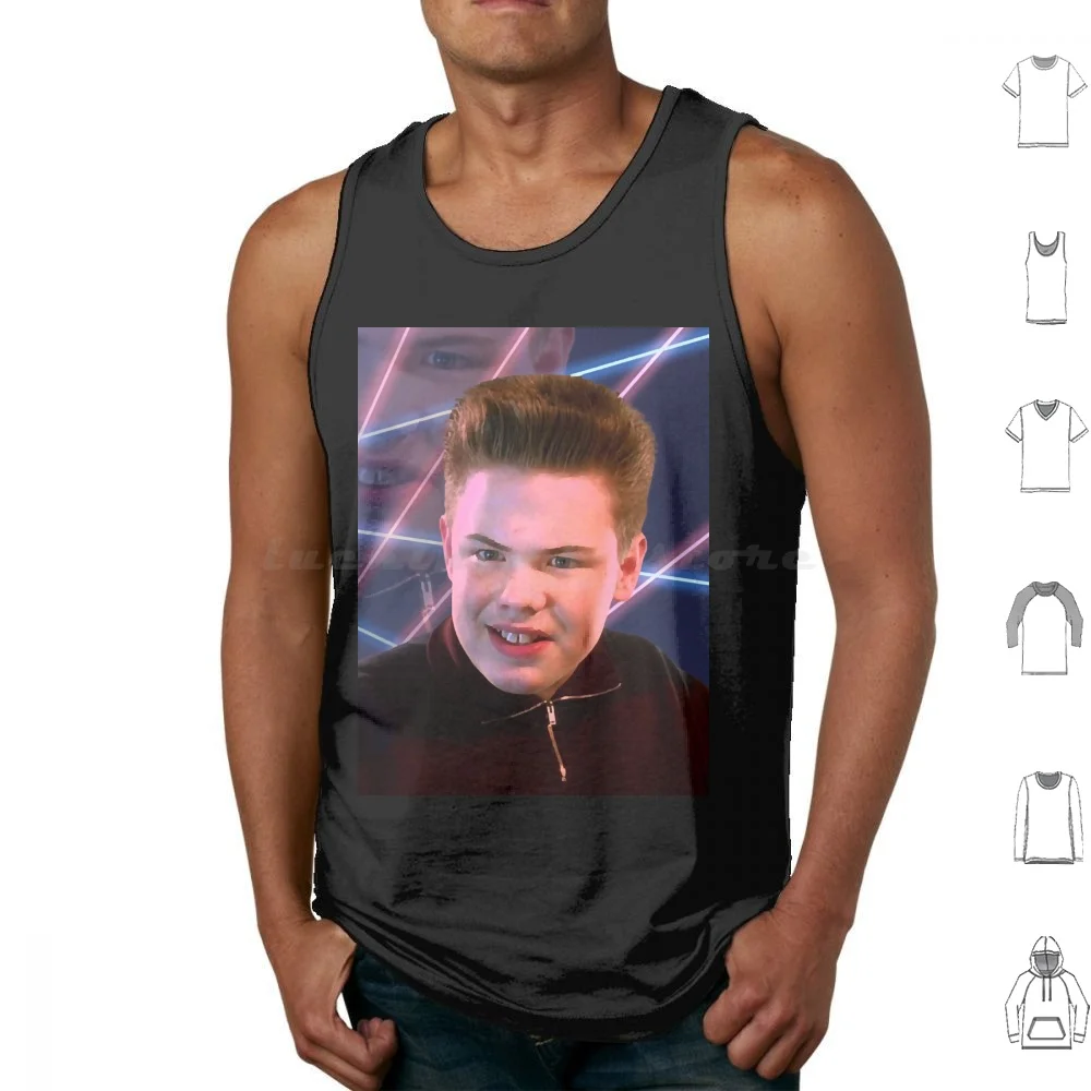 Buzz Tank Tops Print Cotton Home Alone Christmas Christmas Vacation Elf Griswold Home Alone 2 Home Alone Movie Kevin