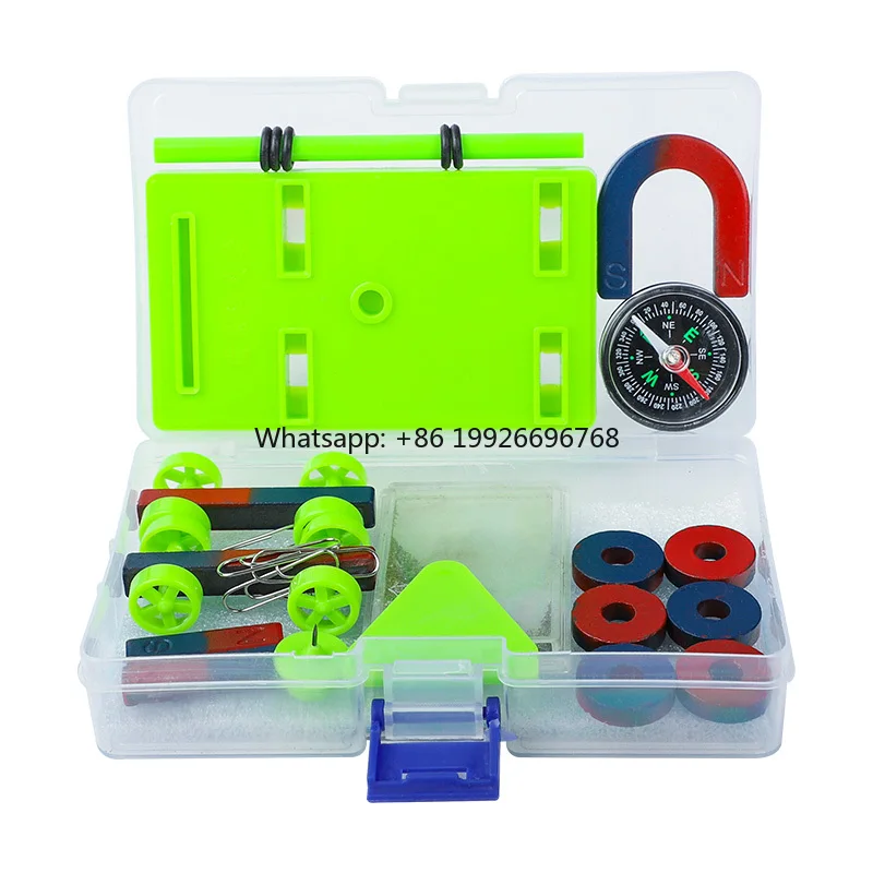 

Physical Science Laboratory Learning Magnet Kit Magnetic Field Experimental for Children and Junior High School Student factory