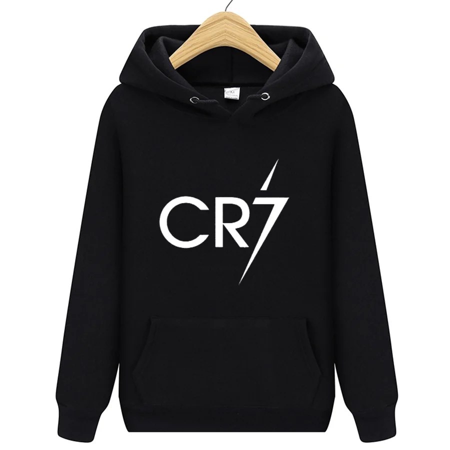 Cristiano Ronaldo Hoodie CR7 Print Streetwear Football Football Star Men Women Fashion Sweatshirts Hoodies Tops Pullovers