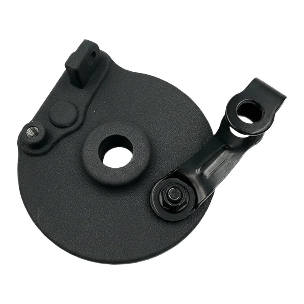 For Ninebot Max Plus Shared Scooter Accessories Drum Brake Aluminum Alloy Compatible with 10 Inch Electric Scooter