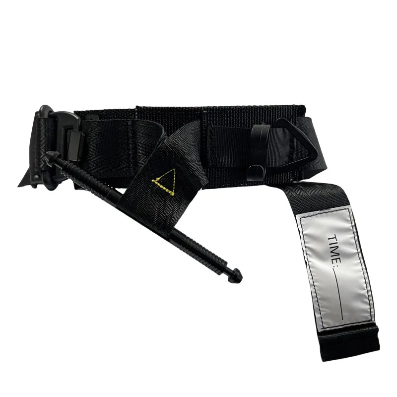 

Fifth Generation SOF Rotating Tourniquet Bandage, Aluminum Alloy Solid Metal Rod with Triangle Buckle, Fast Wound Hemostasis