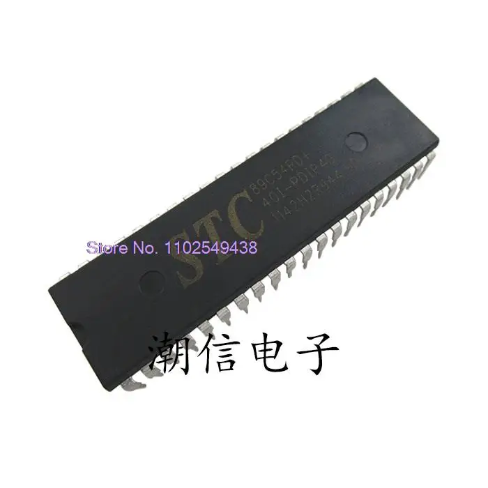 

STC89C54RD+40I-PDIP40