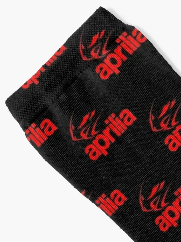 Aprilia Motorcycle Socks retro custom Men's Socks For Girls Men's