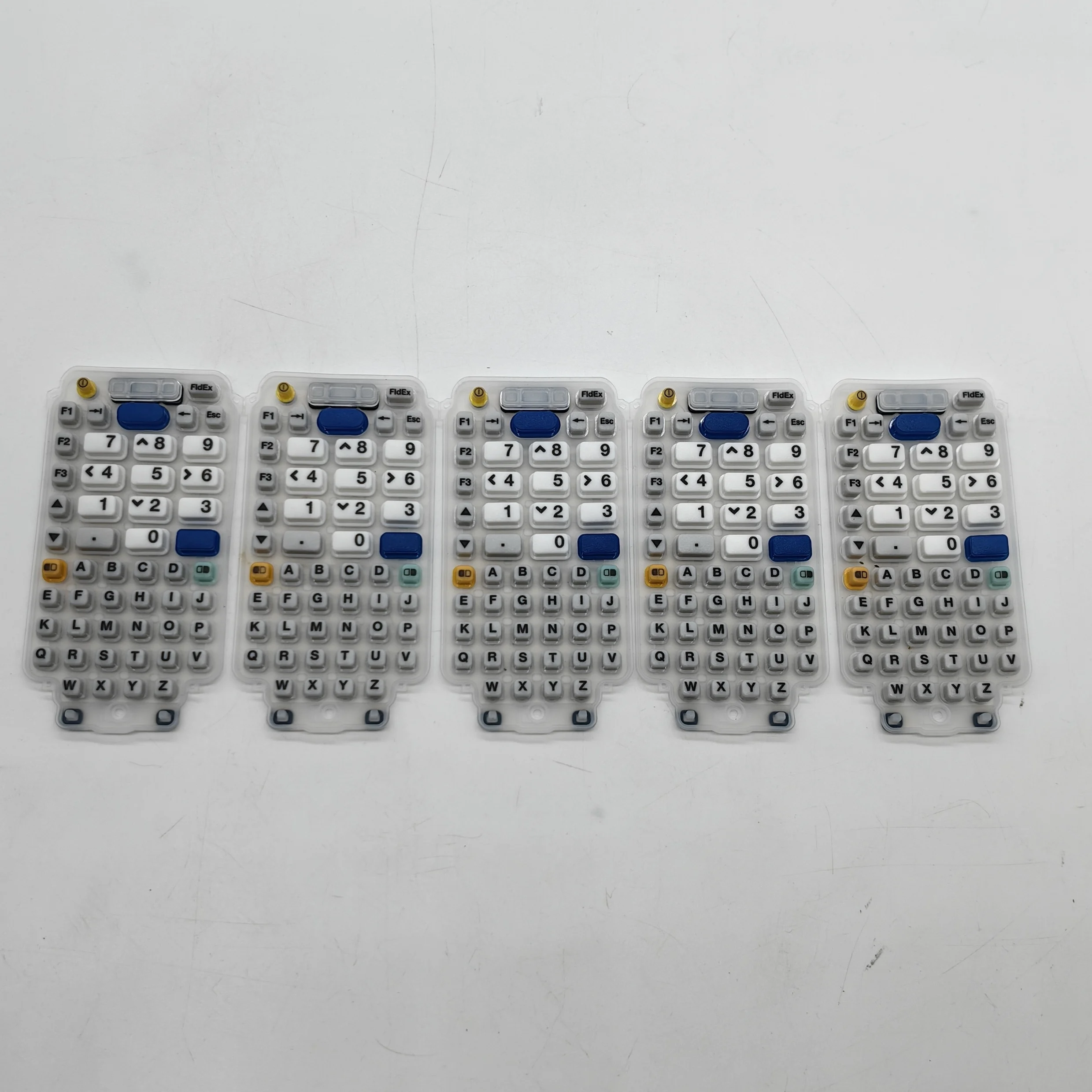 Numeric and Function 51Keypad for  CK3 CK3R CK3X mobile copmuter  5pcs Original