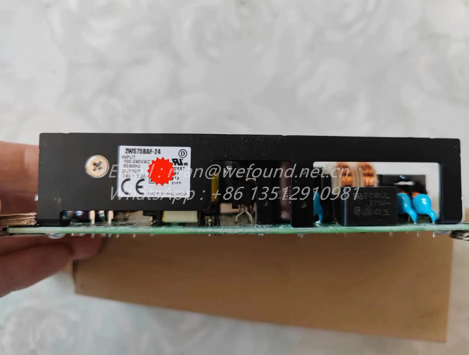 ZWS75BAF-24 لإمدادات الطاقة TDK Lambda AC-DC