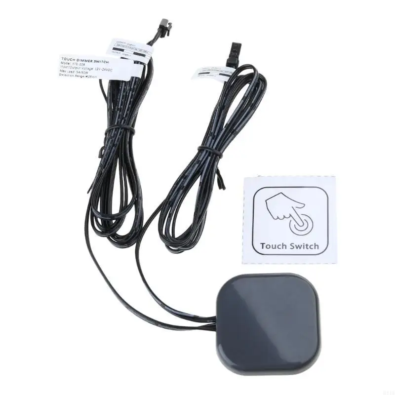 581E Board Switches LED Touchs Switches Easy Installation