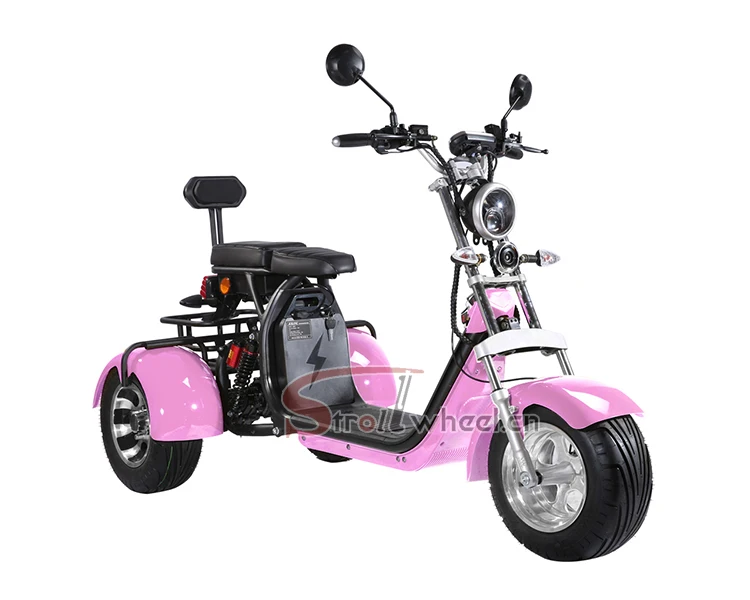 Electric Scooter 1000w EEC COC Approved Adult Electric Motorcycle Citycoco 2000w 60V 20Ah E Scooter