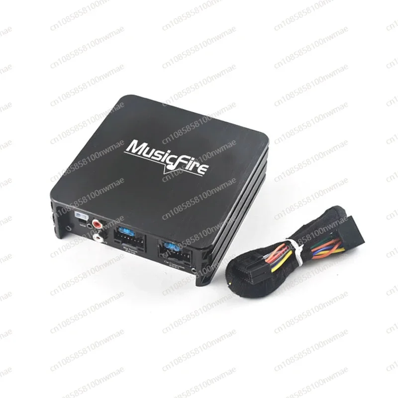 

60Wx4 Car DSP lossless 6-channels power amplifier, for Android large-screen machines, improve sound quality