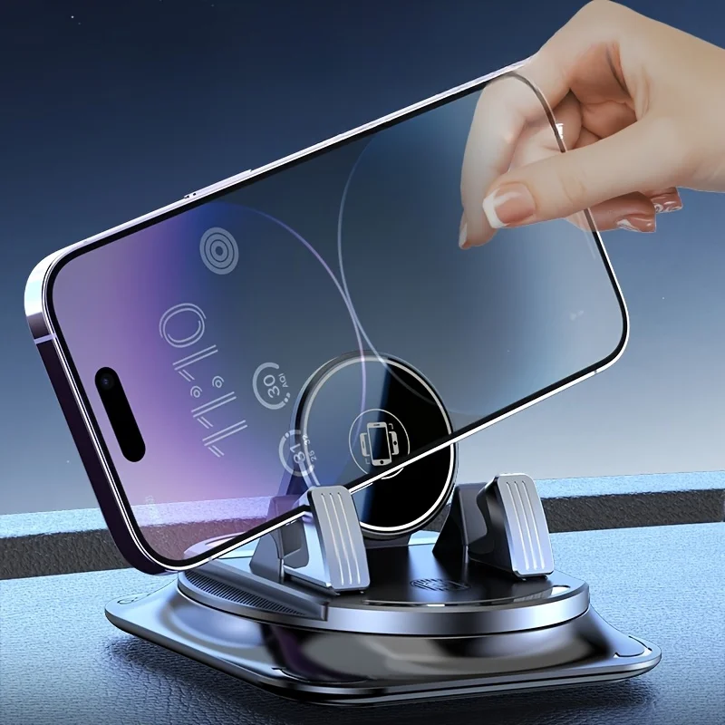 360 °   Rotating Car Phone Holder, Special Phone Holder for Car Dashboard, Anti-Slip Car Navigation Mount