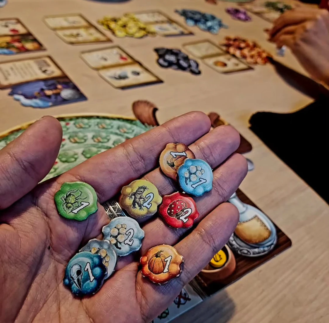 Quacks Quedlinburg Board Game 1-5 Players Family/Party Funny Table Game Friends Entertainment Strategy  Game