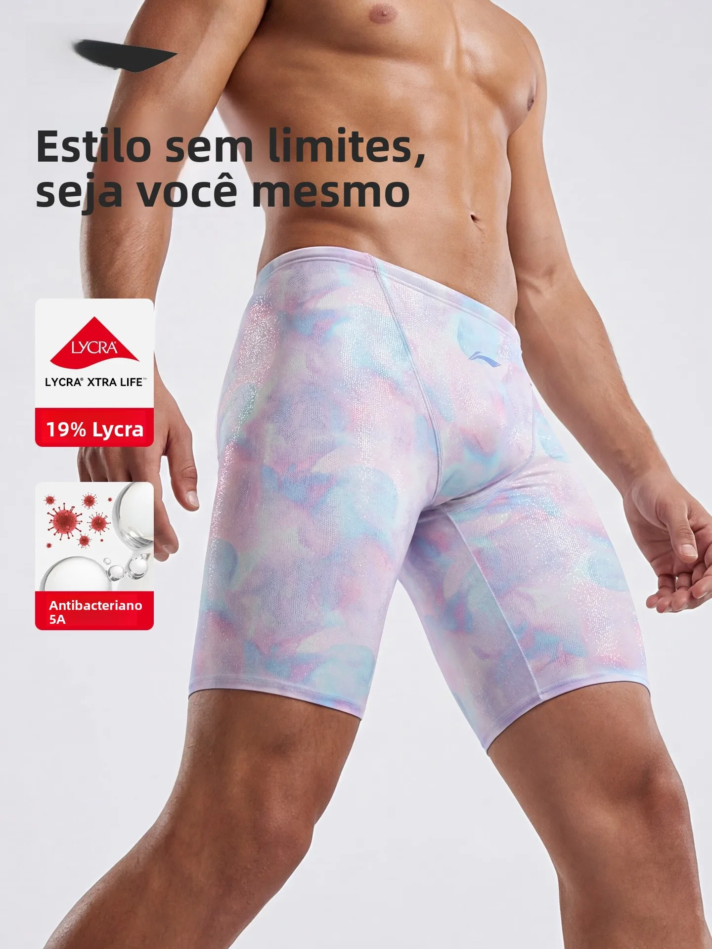 men's-swimming-suit-speed-dry-anti-chlorine-professional-racing-training-youth-swimwear-set-high-elasticity-nylon-lycra