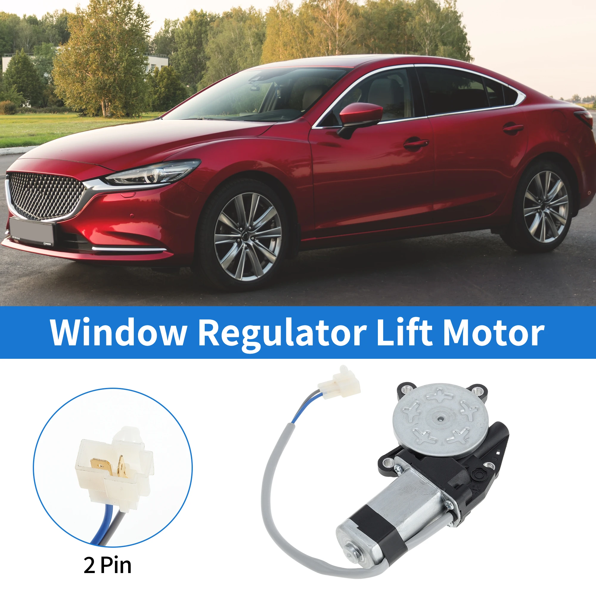 

UXCELL No 742803 Двигатель подъема стеклоподъемника для Subaru Impreza 2002-2007 гг.