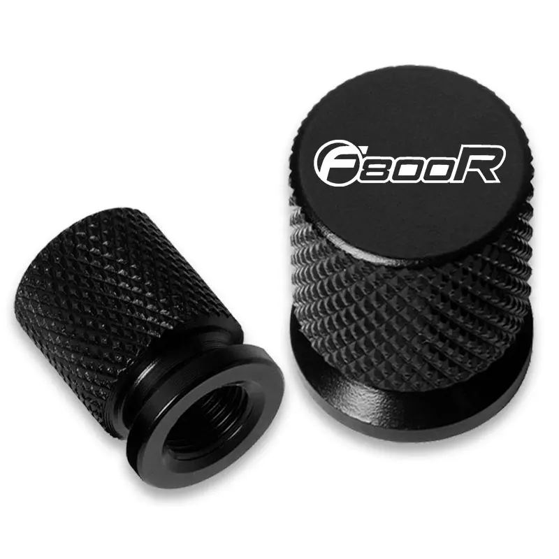 Para BMW F800R F800 R 2019 2011 2012 todo el año accesorios de motocicleta CNC tapas de vástago de válvula de neumático de rueda de aluminio cubiertas herméticas