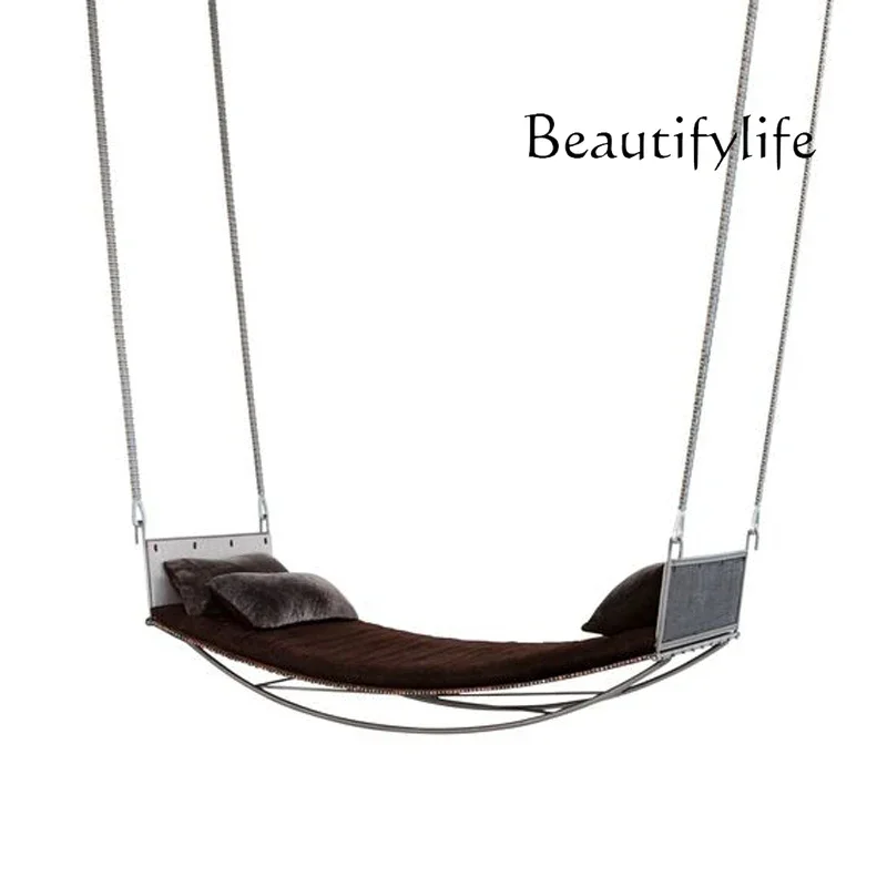 

O Balcony Outdoor Hammock Home Bedroom Indoor Sleeping Bed Swing Shaking Bed Hanging Bed Swing Hanging Chair
