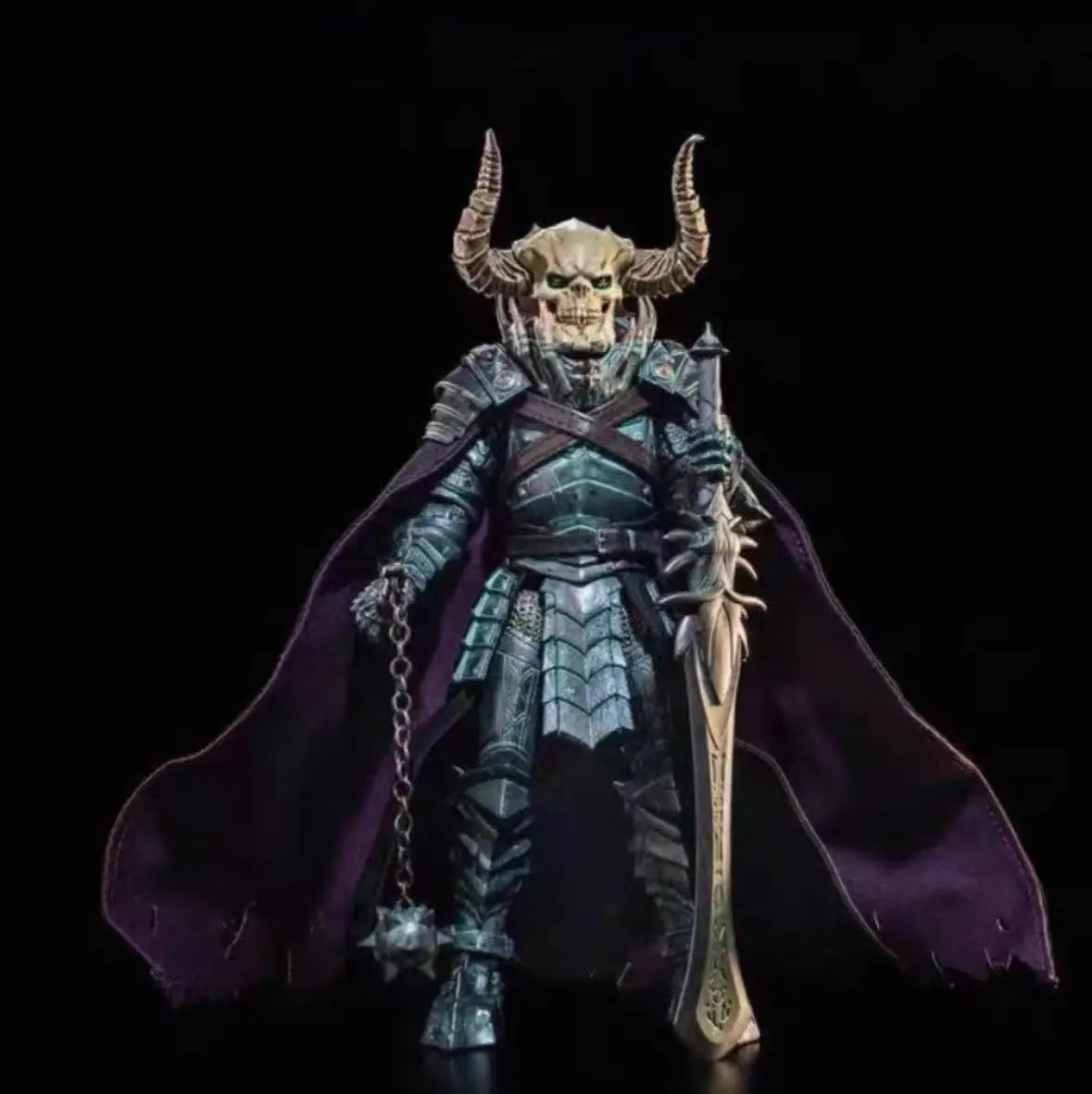 In Stock Four Horsemen Mythic Legions Webstore Exclusive Big Head Demon Dark Prince 1/12 Scale 6" US Style Action Figure view 2