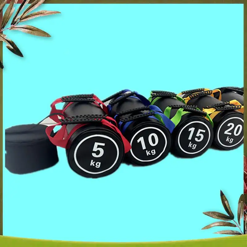 

Reliable-Weight Sandbag Boxing Fitness Workout Multi-Functional Training Sand Bag High Intensity Exercises Power Bag