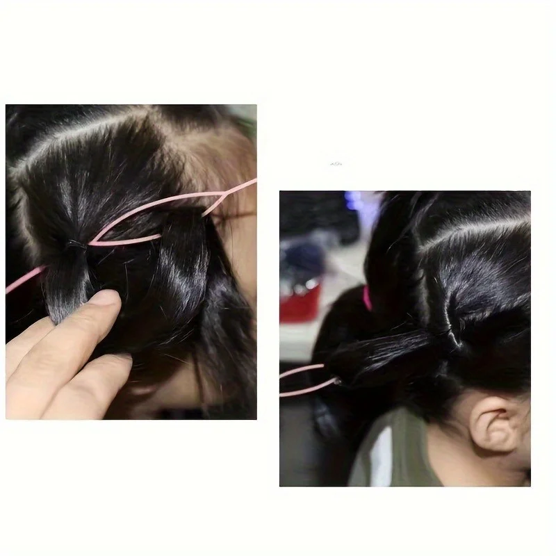 5pcs Headwear, Braids, Hair Threaders, Beading Tools - Quickly Load Beads and Create Stunning Braids, Ponytails, and Styles