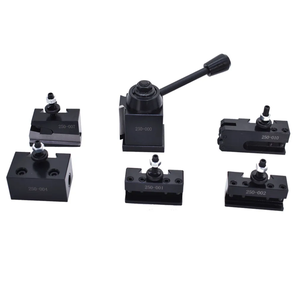 OXA Tool Post Set 250-000 Wedge Type Quick Change Tool Post Set Review thumbnail